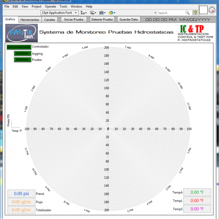 Sistema de Monitoreo